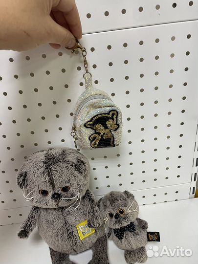 Игрушка кот басик