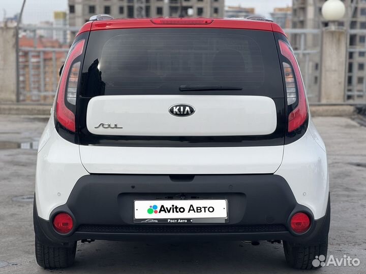 Kia Soul 1.6 AT, 2014, 95 000 км