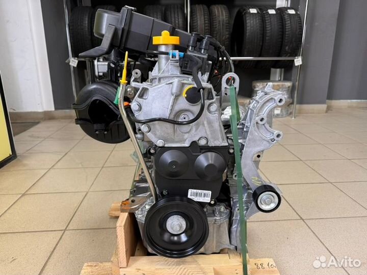 Двигатель Renault Logan