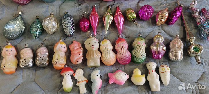 Новогодние игрушки СССР