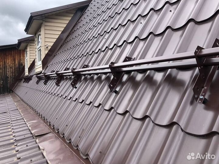 Снегозадержатели под ключ