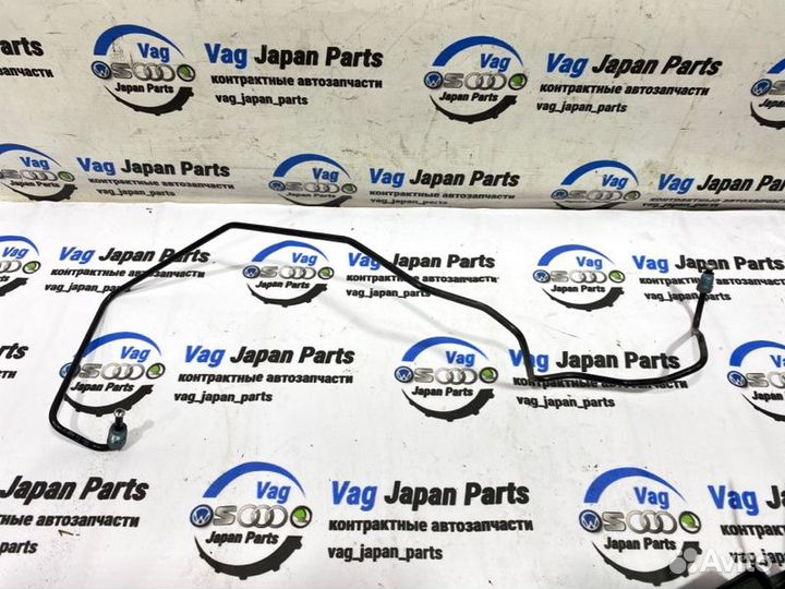 Трубка тормозная передняя левая Audi A6 C7 chva