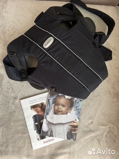 Рюкзак переноска кенгуру babybjorn