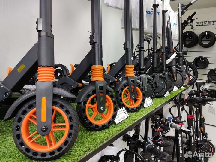 Электросамокаты Kugoo, Yokamura, Currus, Ninebot