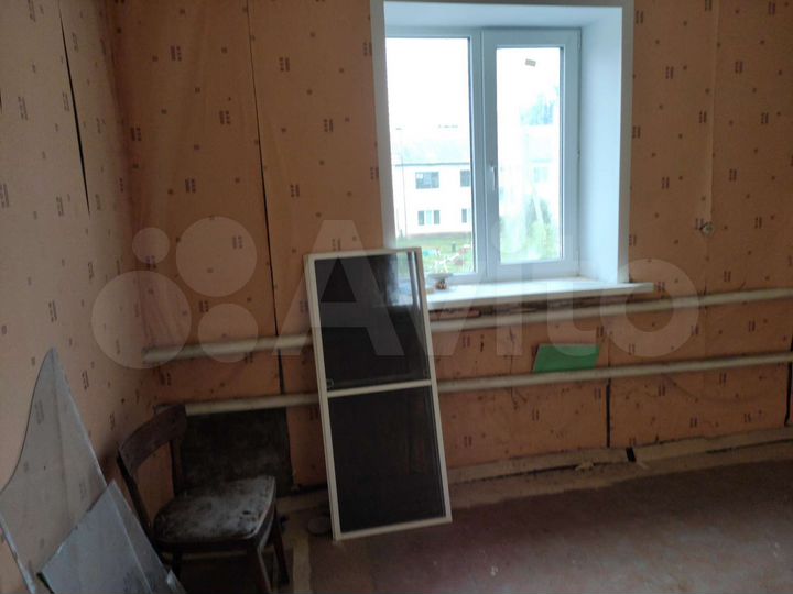 3-к. квартира, 54 м², 2/2 эт.