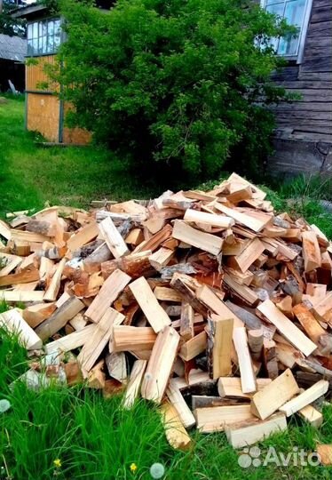 Дрова Осина в наличии в Выборге