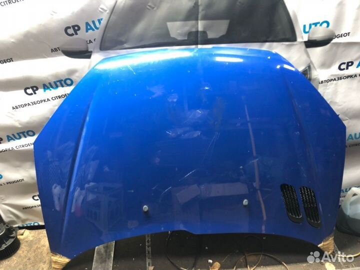 Капот Peugeot 206