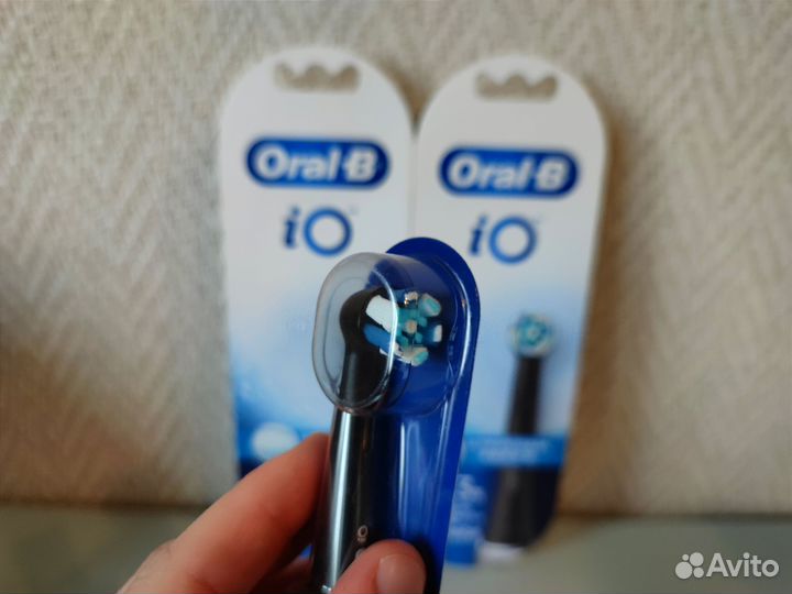 Насадки для зубной щетки oral b io Ultimate Clean