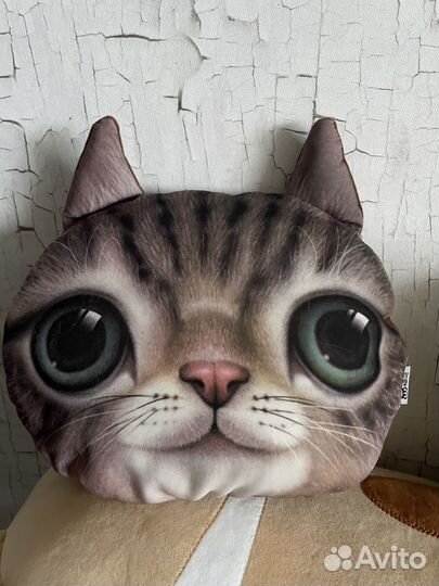 Подушка подголовник в машину