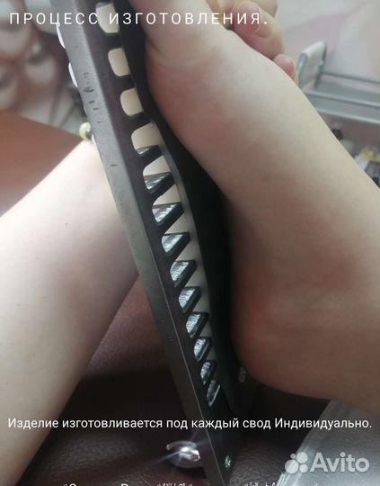 Индивидуальные ортопедические стельки Fiziostep