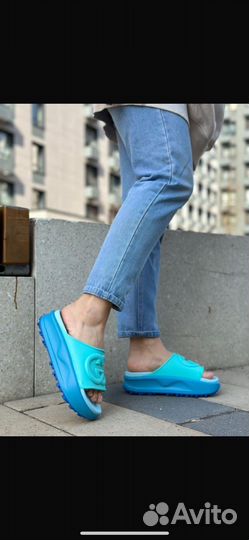 Шлепки женские prada