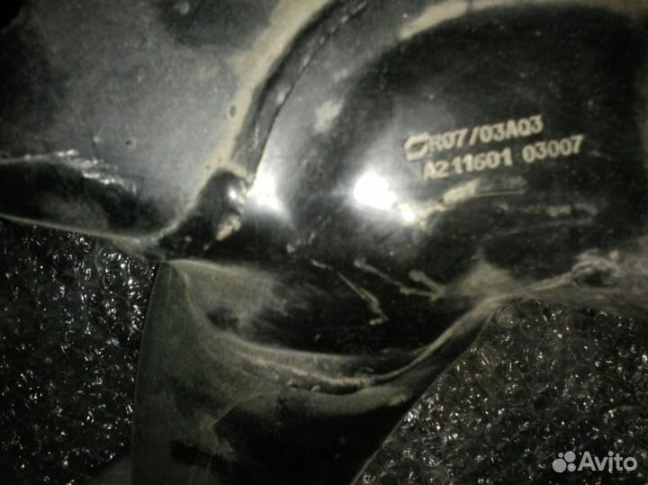 Подрамник Mercedes w211