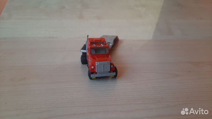 Грузовик, трал. 1:87