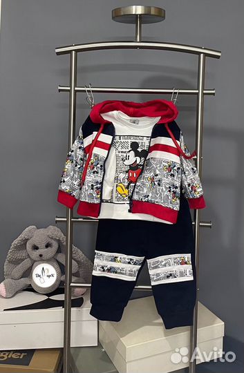 Детский спортивный костюм с Микки маусом