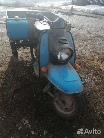 Мотороллер муравей