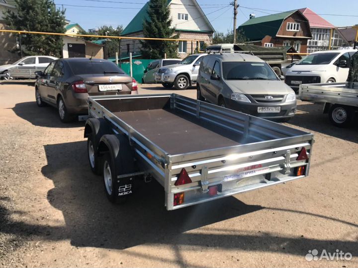 Прицеп бортовой 31.022 Арива Доставка Запчасти