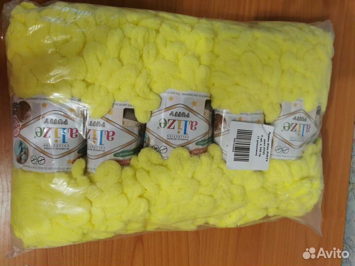 Пряжа alize puffy