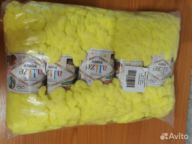 Пряжа alize puffy