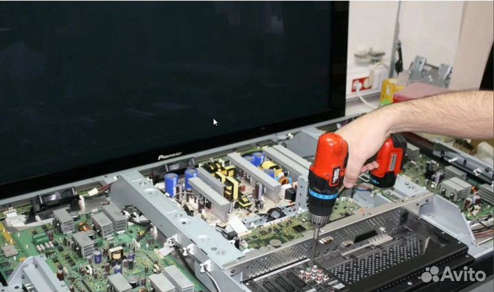 Ремонт телевизоров Телемастер Настройка
