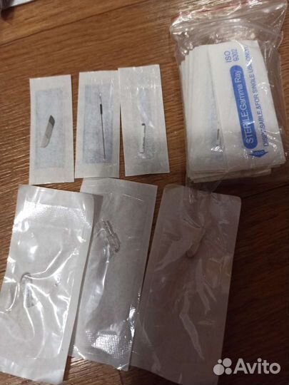 Иглы (пучки)