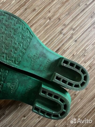 Резиновые сапоги vivienne Westwood b/y