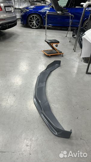 Губа Bmw x6 M f86 RKP