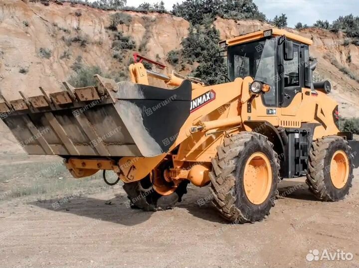 Фронтальный погрузчик Runmax 960Е, 2021