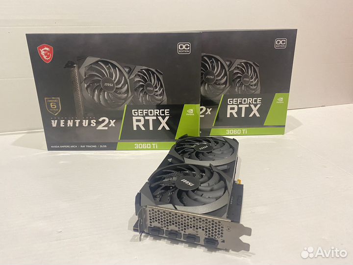 Видеокарта rtx 3060ti новая + скупка