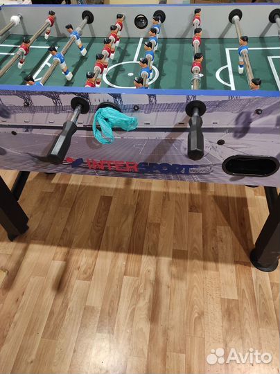 Настольный футбол кикер
