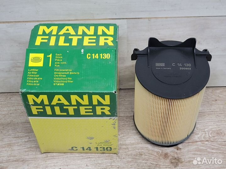 Воздушный фильтр Vw Tiguan 1