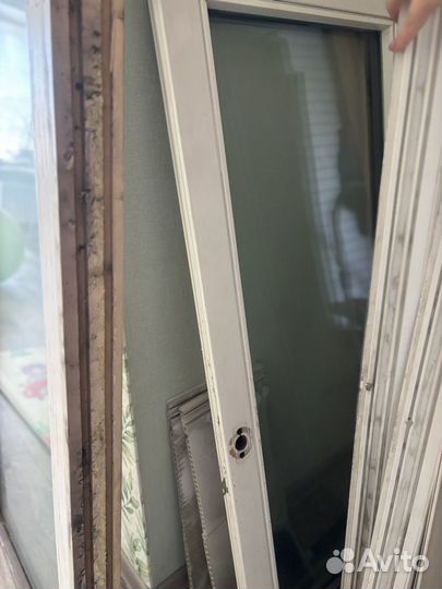 Окно деревянное