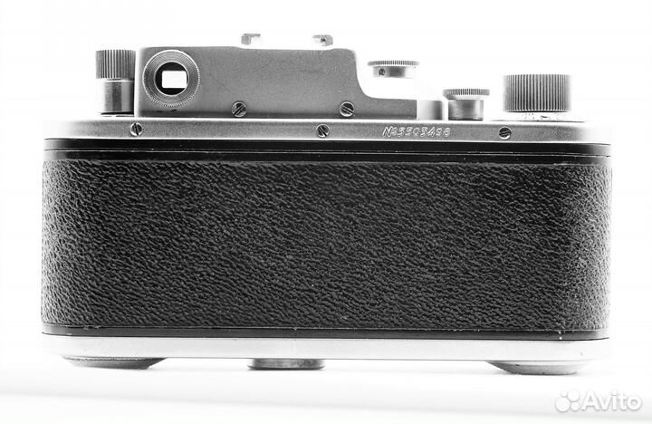 Редкий Зоркий 3 с увеличенной головкой выдержек