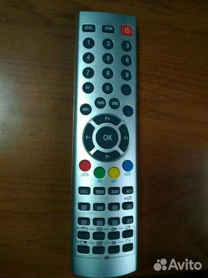 Пульт Akira TVD21 / KLC5A-C12 (LCT-15chst)