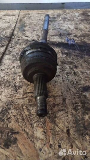 Привод правый renault fluence