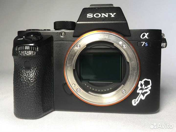 Sony alpha 7s2
