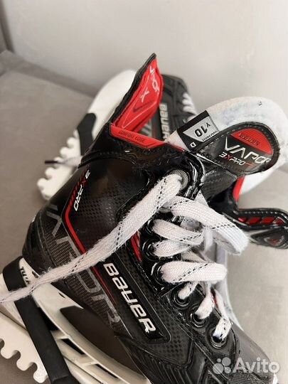 Коньки bauer vapor 3X PRO YTH