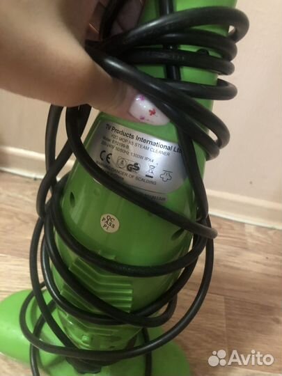 Паровая швабра