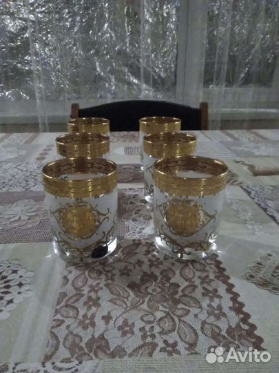 Стаканы богемия