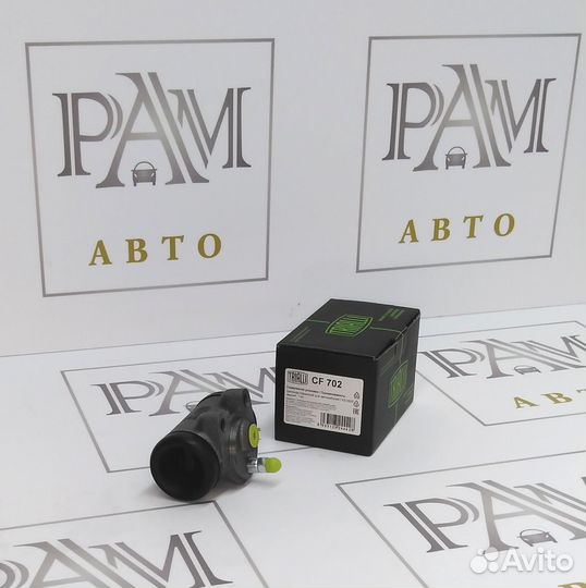 Цилиндр тормозной задний для а/в Газ 3302