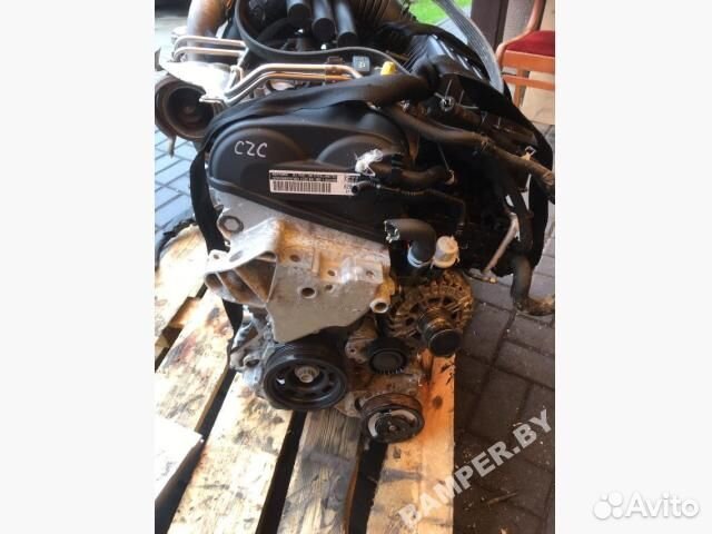 CZC Двигатель к Volkswagen Touran, 2017 г. 1.4 л