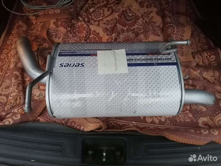 Глушитель Ниссан Икс Трейл