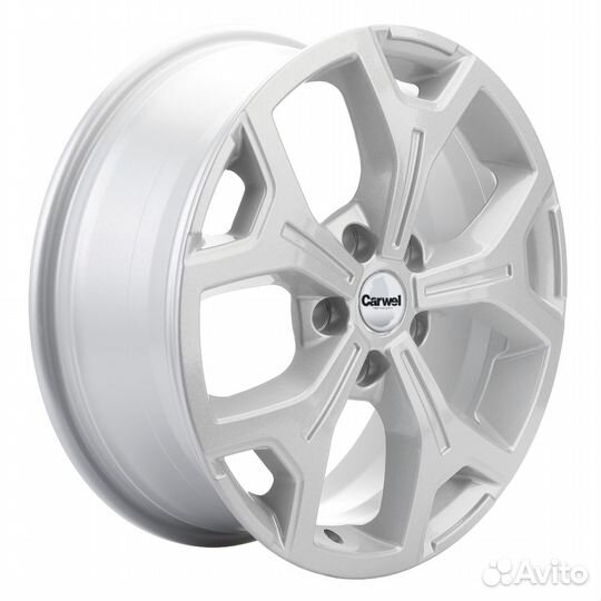 R17 5x108 6,5J ET50 D63,35 Carwel Талкас 1710 (Foc