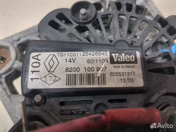 Генератор Renault Clio