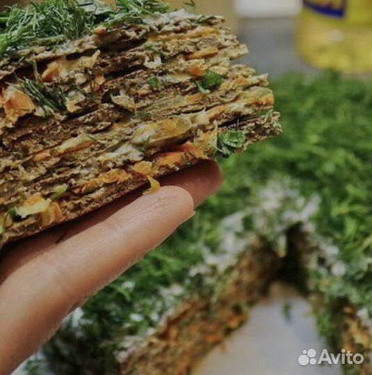 Печеночный торт