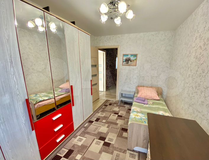 3-к. квартира, 67 м², 3/4 эт.