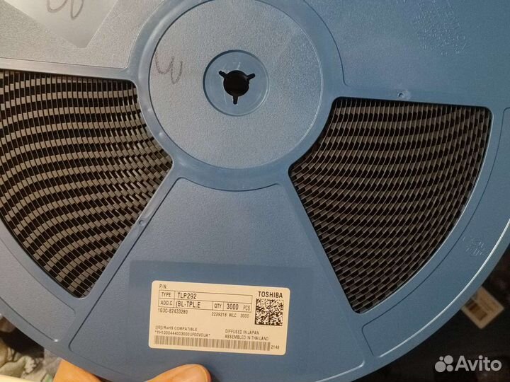 Оптопара TLP292 (GB, GR) Toshiba оригинал