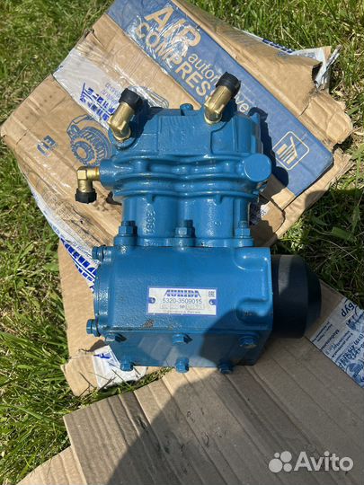 Компрессор Литва 2-х цилиндровый