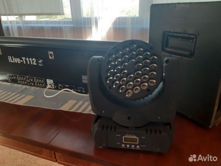 Комплект светодиодных голов wash Stairville MH-100