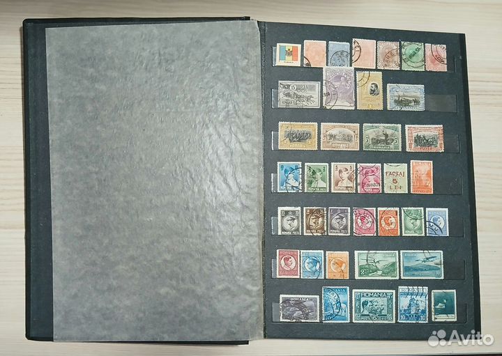 Альбом с марками Румынии