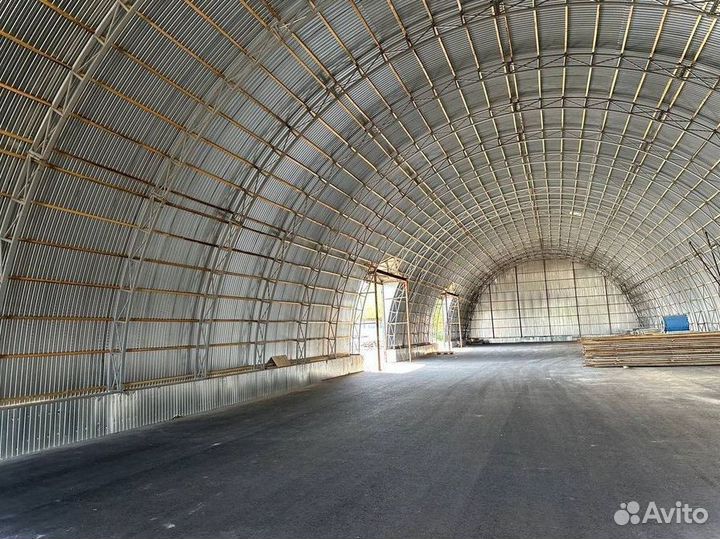 Быстровозводимый Ангар